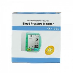 115 Цифровой тонометр Blood Pressure Monitor CK-102S