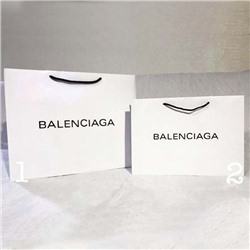 Пакет Balenciaga бумажный в асс-те