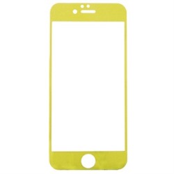 Защитное стекло цветное Glass Diamond комплект для Apple iPhone 6 (зеленый) 51482