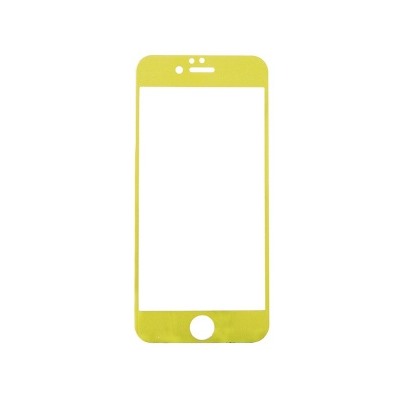 Защитное стекло цветное Glass Diamond комплект для Apple iPhone 6 (зеленый) 51482