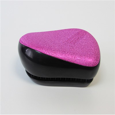 Расческа для волос Tangle Teezer (Танг Тизер) Compact Styler розовый-металл премиум №2