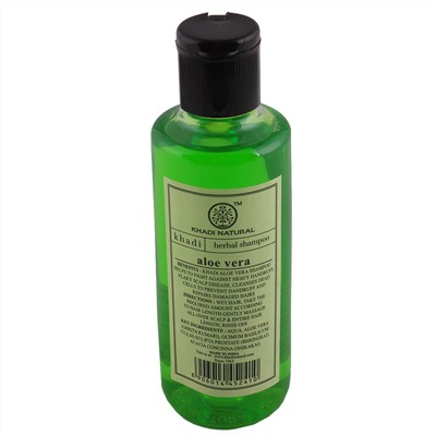 Шампунь Khadi Natural 34727.4 (Aloe vera)