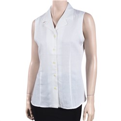 Рубашка женская без рукавов 9021.3 (белый)