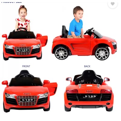Детский электромобиль AUDI