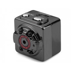116 Видеокамера Mini DV SQ8 Full HD с датчиком движения и ночной подсветкой