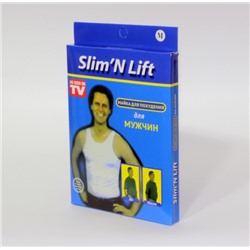 Утягивающая майка для мужчин Slim N Lif (Слим энд Лифт ) (размер S)