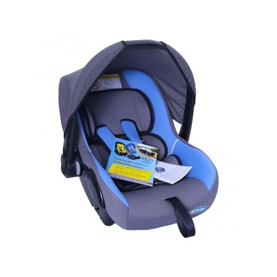 Кресло детское Kids Prime 2 серо-голубой LB321