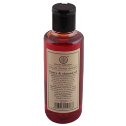 Шампунь Khadi Natural 34727.1 (Honey, almond oil)