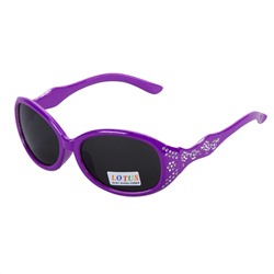 Детские солнцезащитные очки 5555.2 (фиолетовый)