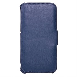 Чехол-книжка Activ Leather для "Samsung GT-i9152 Galaxy Mega 5.8" (синий) открытие в бок 32108