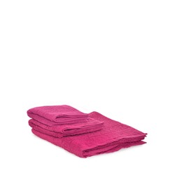 Комплект полотенец - фиолетовый цвет