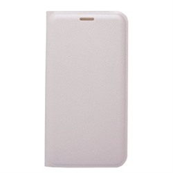Чехол-книжка S View cover Wallet для Samsung Galaxy A7 (белый) SM-A700 открытие в бок 58037