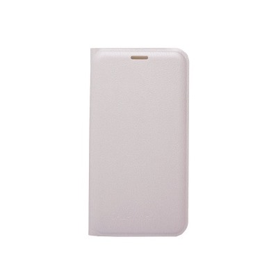 Чехол-книжка S View cover Wallet для Samsung Galaxy A7 (белый) SM-A700 открытие в бок 58037
