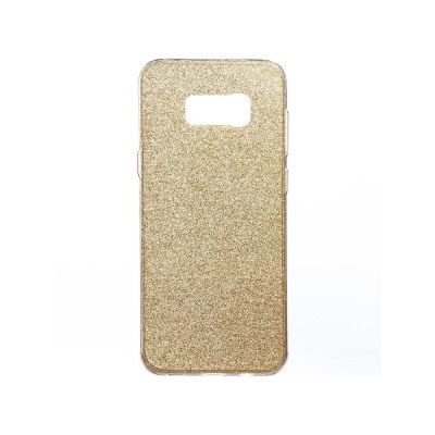 Чехол-накладка Glamour для "Samsung SM-G955 Galaxy S8 Plus" (золотой) 71147