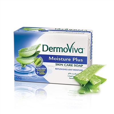 Мыло DermoViva 34720.25 (Moisture Plus)