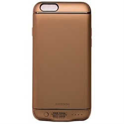 Внешний аккумулятор-чехол Joy Room D-M162 Magic shell кейс для  iPhone 6 Plus 7000 mAh золотой 78791