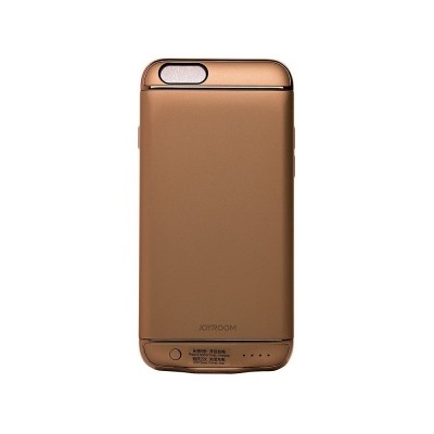Внешний аккумулятор-чехол Joy Room D-M161 Magic shell кейс для  iPhone 6 4500 mAh (золотой) 78788