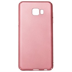 Чехол-накладка PC002 для Samsung SM-C500 Galaxy C5 Pro (розовое золото) 74637