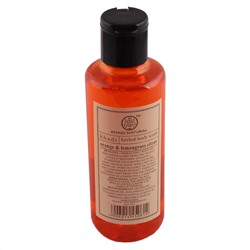 Гель для душа Khadi Natural 34731.1 (Orange, lemongrass citrus)