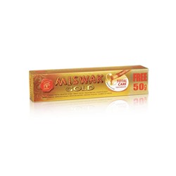 "Dabur" Зубная паста "Miswak Gold" , 120+50 гр