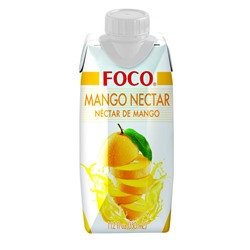 Нектар манго "FOCO" 330 мл Tetra Pak