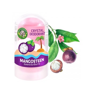Binturong. Кристаллический дезодорант c мангостином "Crystal Deodorant Mangosteen", 60г 4086