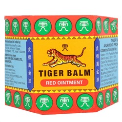 Обезболивающая мазь Tiger Balm, 21 мл. 34735.23 (Red ointment)