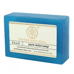 Мыло Khadi Natural 34720.20 (Pure mint)