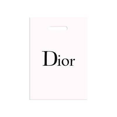 Пакет (10шт) Dior полиэтиленовый