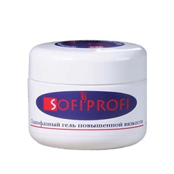 Однофазный гель прозрачный повышенной вязкости Sofi Profi 15 g