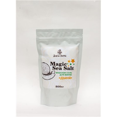 Magic Sea Salt Соль для ванны "Дыня" 500 мл