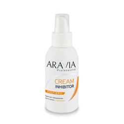 Крем для замедления роста волос с папаином Aravia Cream Inhibitor 100 мл