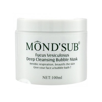 Mondsub. Маска для лица пузырьковая "Deep Cleansing Bubble Mask", 100мл 2294