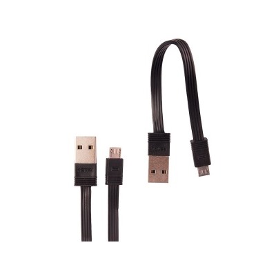 Кабель USB - micro USB Remax RC-062m Tengy series для HTC/Samsung 100см (черный) 79085