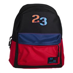 Рюкзак детский 604.3 (черный/красный)