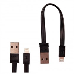Кабель USB - Apple lightning Remax RC-062i Tengy series для Apple iPhone 5 100см (черный) 79071