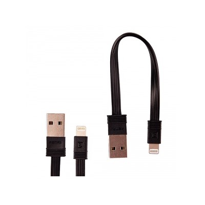 Кабель USB - Apple lightning Remax RC-062i Tengy series для Apple iPhone 5 100см (черный) 79071
