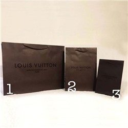 Пакет Louis Vuitton Brown бумажный в асс-те