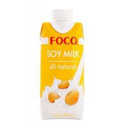 Соевый напиток "FOCO" 330 мл Tetra Pak (соевое молоко)