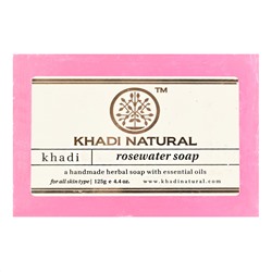 Мыло Khadi Natural 34720.4 (Rosewater)