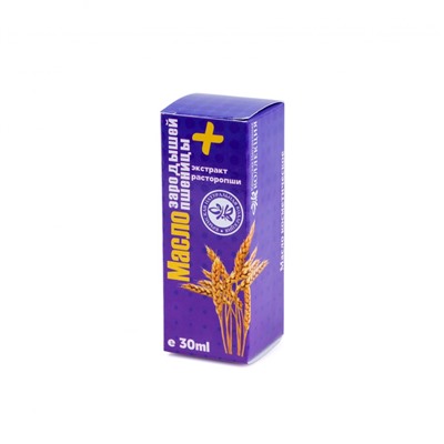 Масло зародышей пшеницы+  экстракт расторопши, 30мл