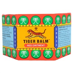 Обезболивающая мазь Tiger Balm, 9 мл. 34735.22 (Red ointment)