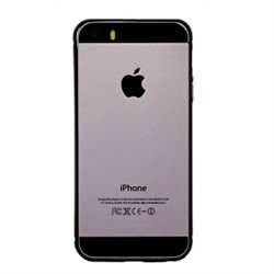 Чехол-бампер Activ MT03 для "Apple iPhone 5/5S/SE" (черный) 47596