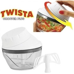 Мини кухонный комбайн измельчитель Twista+ (Твиста плюс)