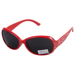 Детские солнцезащитные очки 5519.1 (красный)