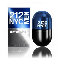 Carolina Herrera - 212 NYC Men Pills, 80 ml