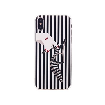 Чехол-накладка Fashion Glamur для Apple iPhone X (003) 81185