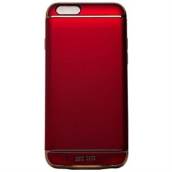 Внешний аккумулятор-чехол Joy Room D-M162 Magic shell кейс для  iPhone 6 Plus 7000 mAh красный 78792