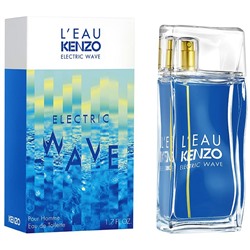 Kenzo - L'eau par Kenzo Electric Wave Pour Homme, 100 ml