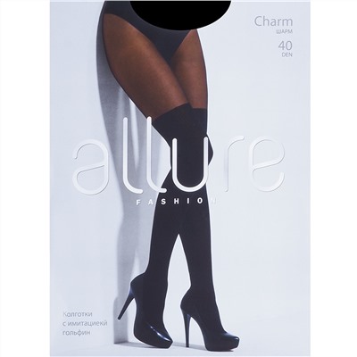 Колготки Allure Charm 40D (nero)